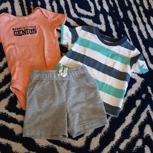 18 month boys outfits
